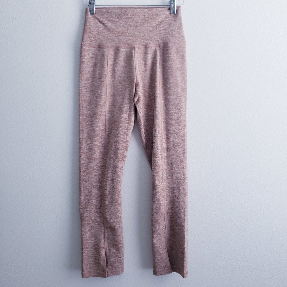 Aerie Offline Heathered 3/4 Yoga Band Leggings